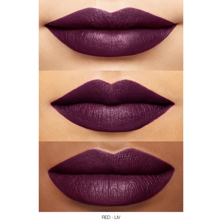 Red creamy lipstick palette Not For Get Me from brand NARS