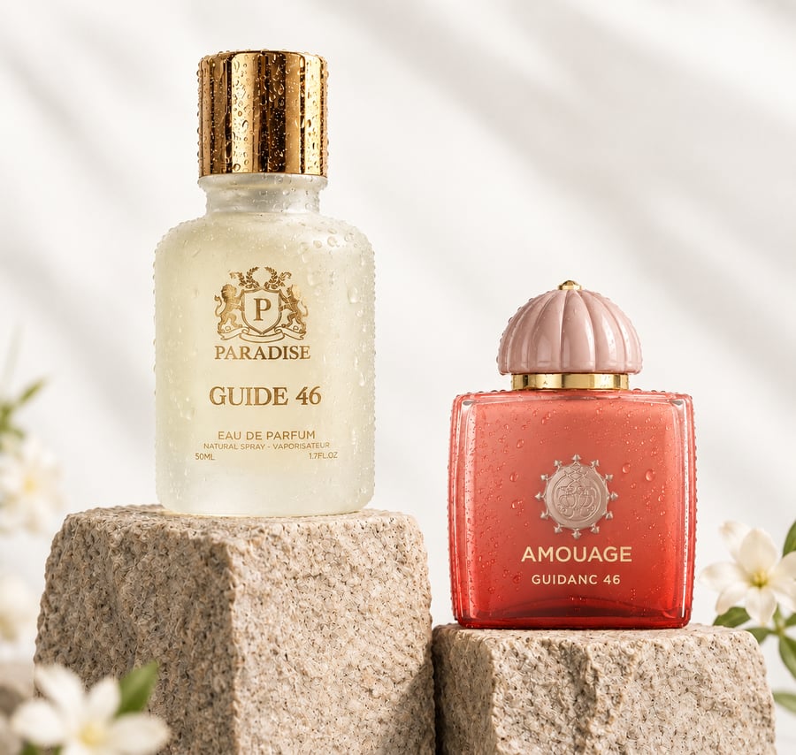 عطر جايد 46 او دو بارفيوم من ماركة بارادايس - 30 مل GUIDE 46