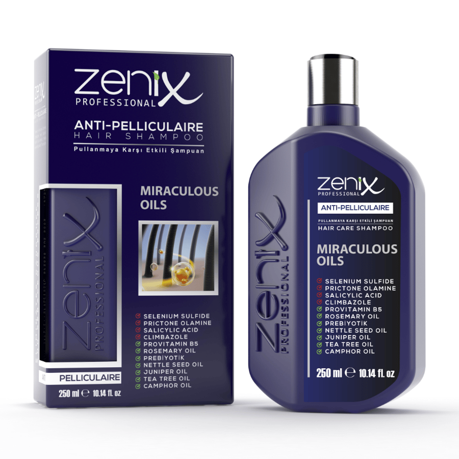 Zynex brand hair care anti-peeling shampoo - 250 ml