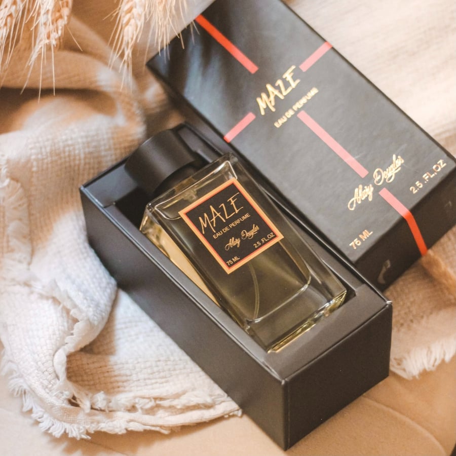 عطر ماز المتاهة السوداء للجنسين - 75 مل