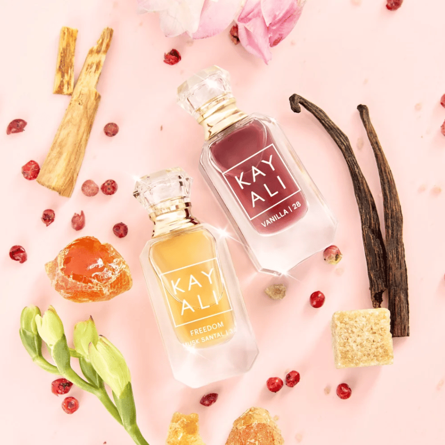 بوكس ثنائي عطر فانيلا مسك ميني من ماركة كايالي