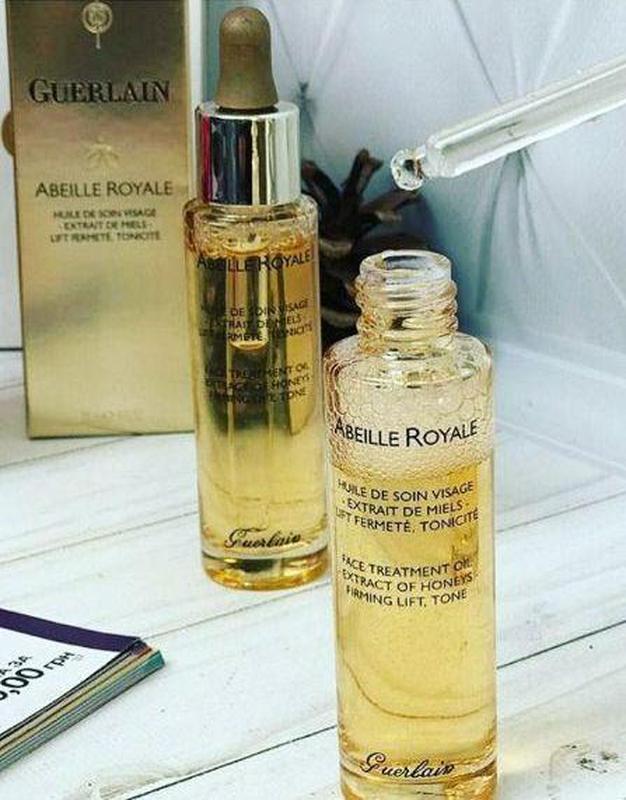 زيت الوجه معالج المركز ابيل رويال من ماركة جيرلان - 28 مل