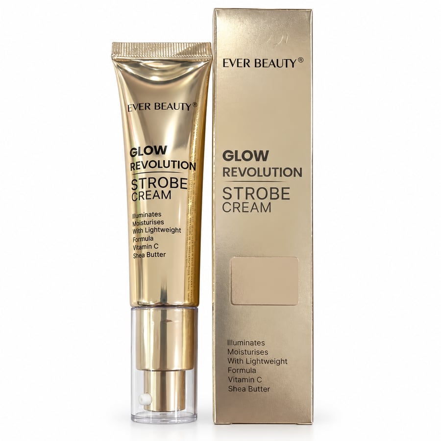 هايلايتر كريم ستروب ريفوليوشن من ماركة ايفر بيوتي - 02 GOLD SHEEN
