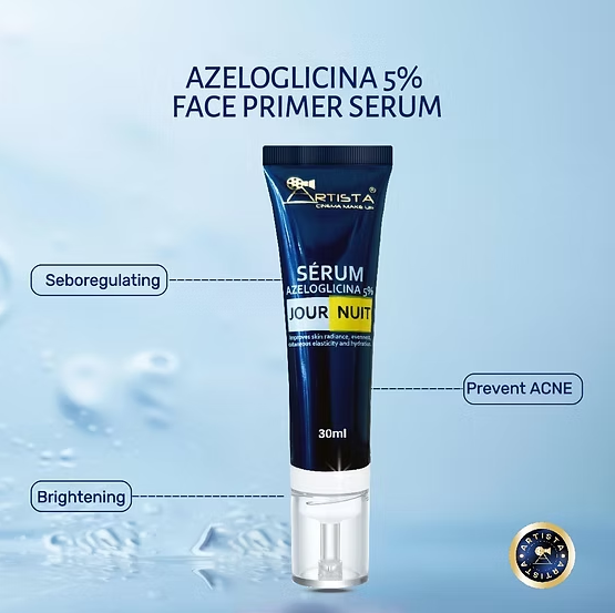 Face serum Azeloglycine 5% improves skin radiance and evens skin tone from Artista brand - 30 ml