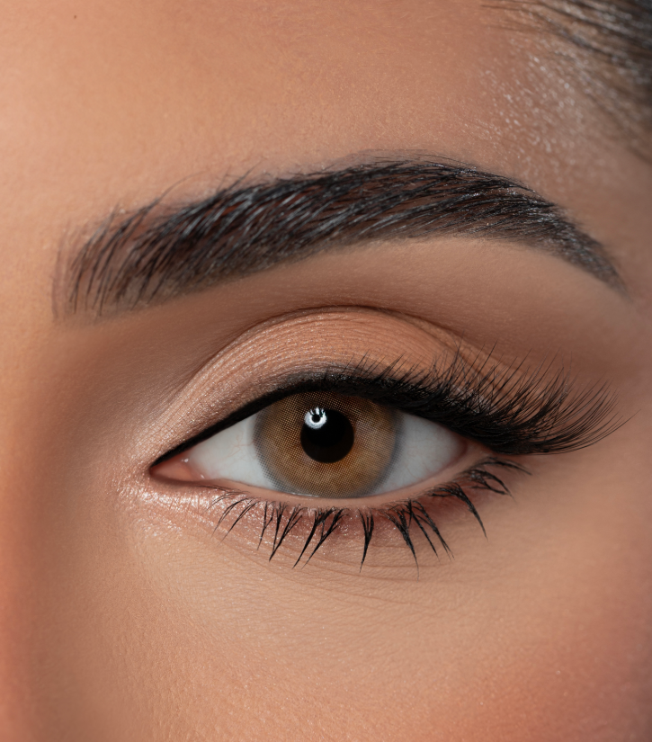 عدسات ذهب - ناتشورال هازل NATURAL HAZEL