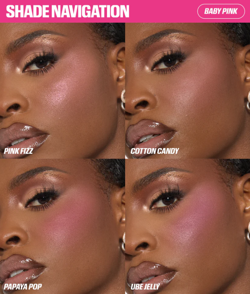 بلاشر باودر من ماركة هدى بيوتي - Baby Pink
