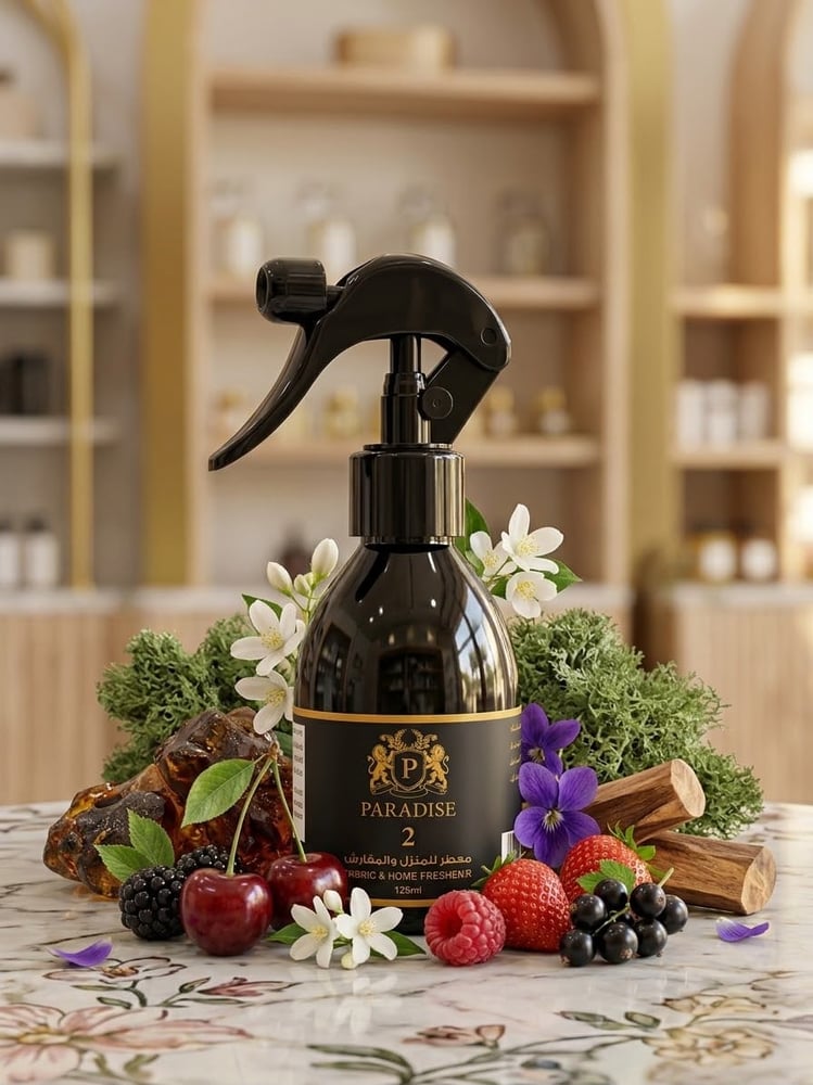 معطر للمنزل والمفارش من ماركة بارادايس - 125 مل - 2