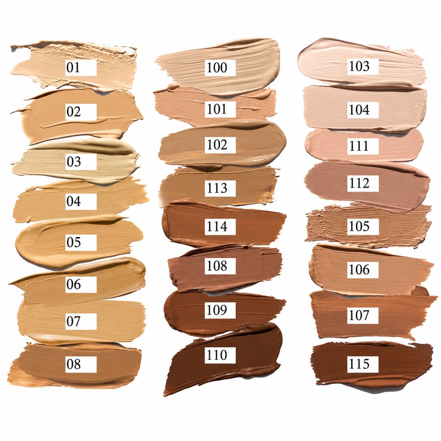 Foundation Mattifying Extreme Wear from brand Note - N02 Natural Beige