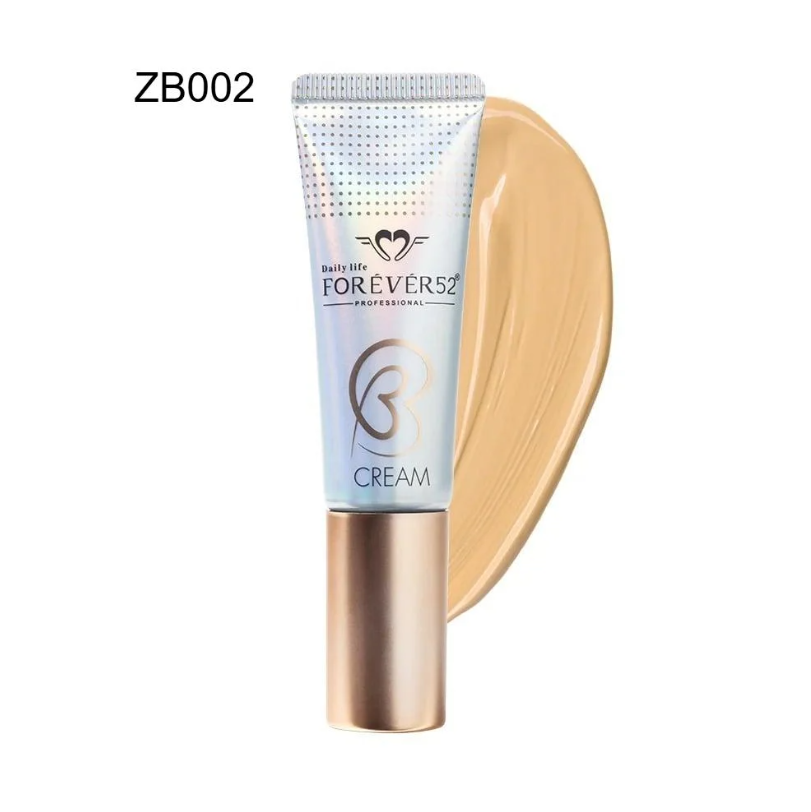 بي بي كريم SPF 50 من ماركة فور ايفر 52 -  COOL DARK  ZB002