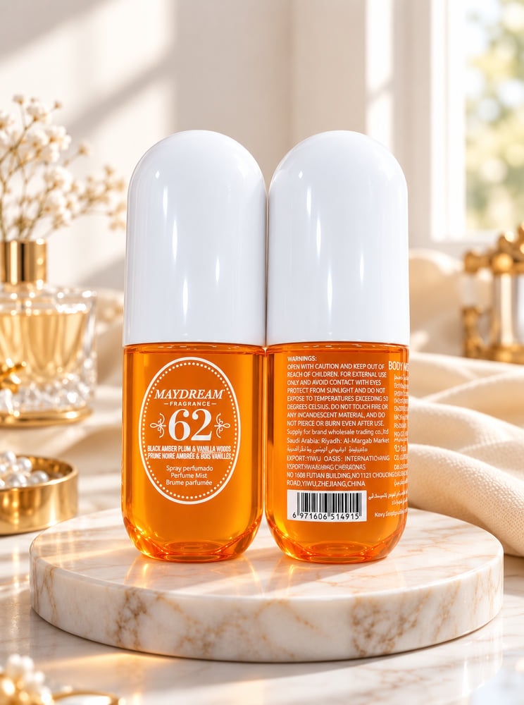 معطر الجسم فراجرانس 62 من ماركة الحلم ماي دريم - 33.5 مل