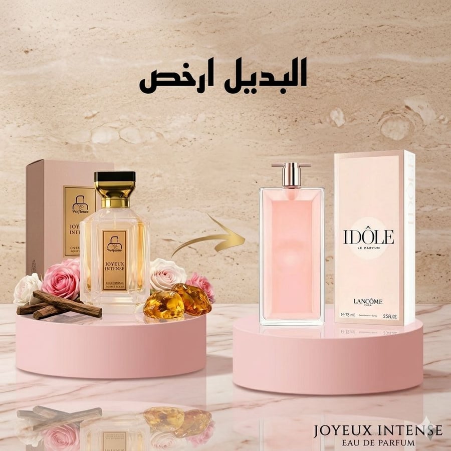 عطر جويكس انتنس الاميرة اودي بارفيوم - 100 مل