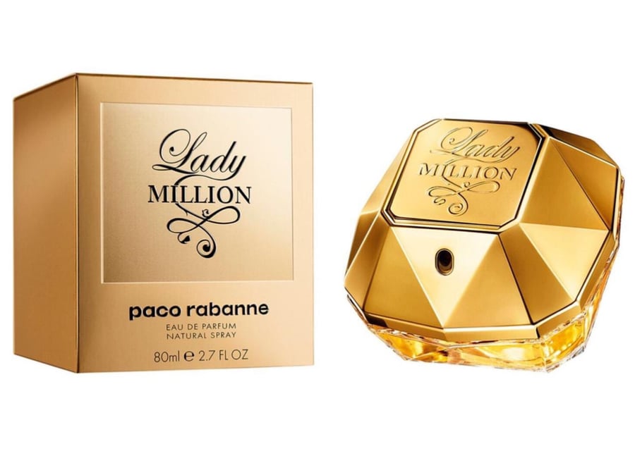عطر ليدي مليون من ماركة باكو رابان - 80 مل