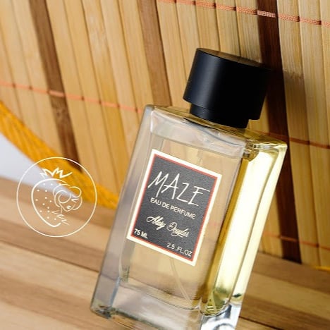 عطر ماز المتاهة السوداء للجنسين - 75 مل