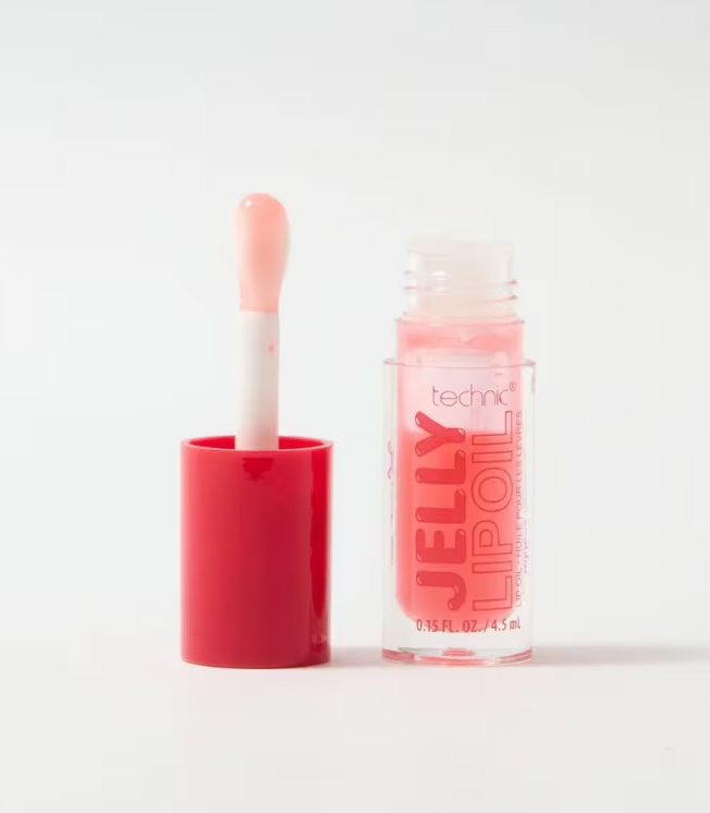 Lip gloss Lip Oil Jelly from Technique brand - Strawberry Split