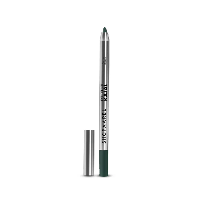 قلم كحل داخل العين اخضر كريمي مقاوم للماء كاجال من ماركة شوباريل - Bottle Green