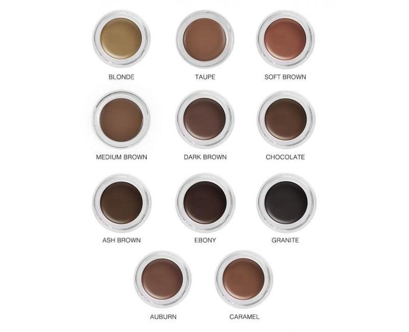 جل حواجب كريمي من ماركة انستازيا - مديم براون MEDIUM BROWN
