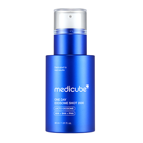Exosome Shot One Day 2000 pore tightening serum from Mediquip brand - 30 ml