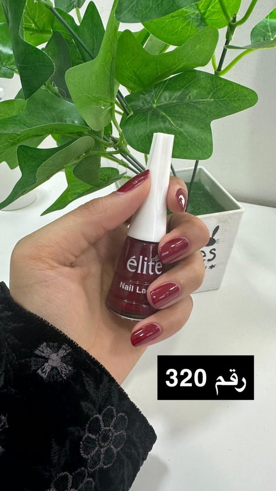 Nail polish from the brand Elite - 320