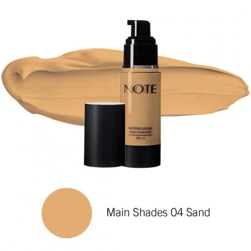 فاونديشن ماتيفاينغ اكستريم وير من ماركة نوت - N04 SAND