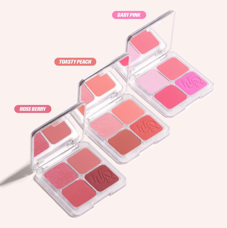 بلاشر باودر من ماركة هدى بيوتي - Rose Berry