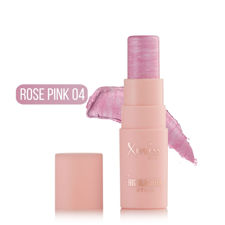 هايلايتر ستيك من ماركة اكس ميس بيوتي - 04 ROSE PINK
