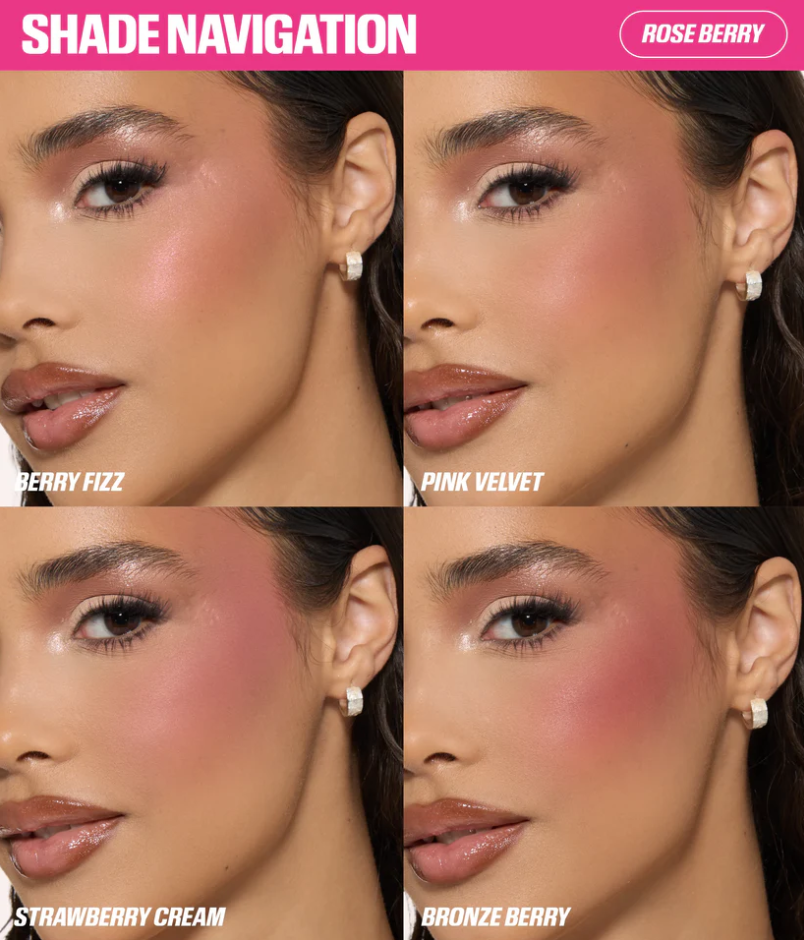 بلاشر باودر من ماركة هدى بيوتي - Rose Berry