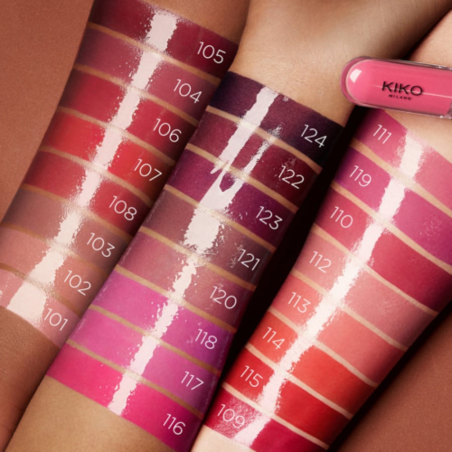 Kiko Milano unlimited liquid lipstick double touch - 120
