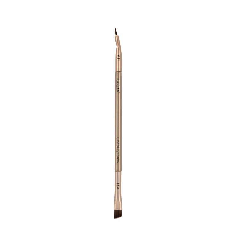 فرشاة ايلاينر وحواجب من ماركة بولفير - M11