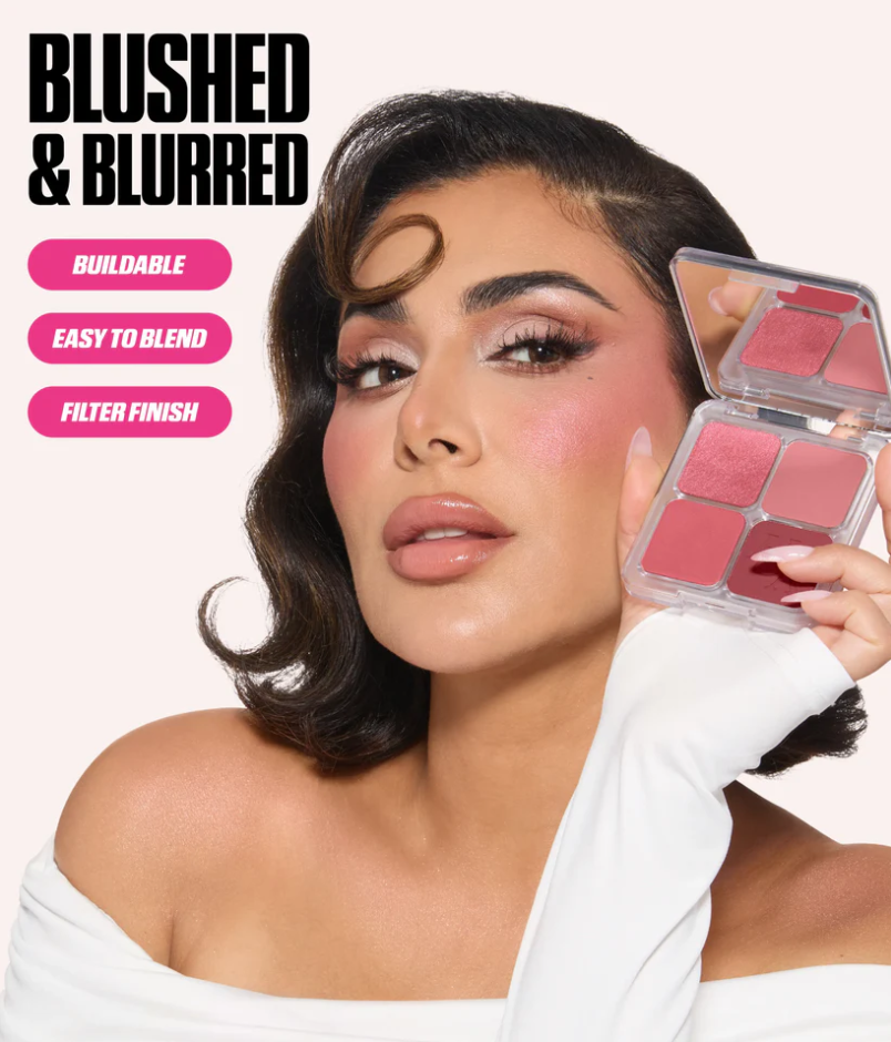بلاشر باودر من ماركة هدى بيوتي - Baby Pink