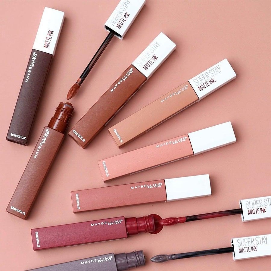 Liquid lipstick Super Stay Matte Ink from Maybelline - 65 Seductress