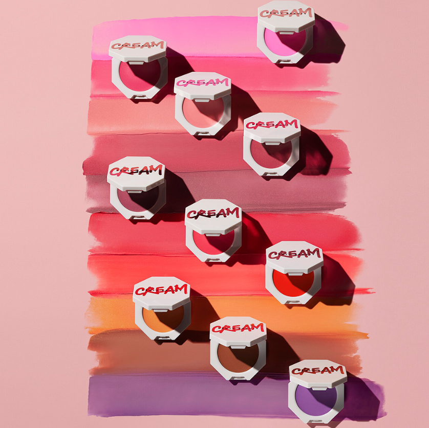 Creamy Blusher Cheek Out Free Style from Fenty Beauty brand - Crush on Cupid