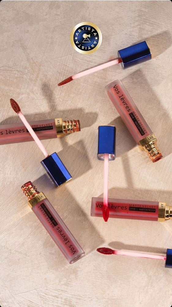 Liquid matte lipstick Felfet from Arista brand - 41
