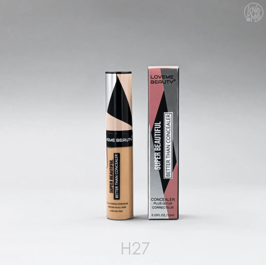 كونسيلر كريمي من ماركة لوف مي بيوتي - H27 LIGHT MEDIUM HONEY