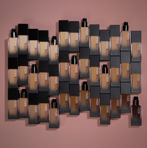 Foundation Fox Filter from Huda Beauty brand - 35 ml - CUSTARD 220N