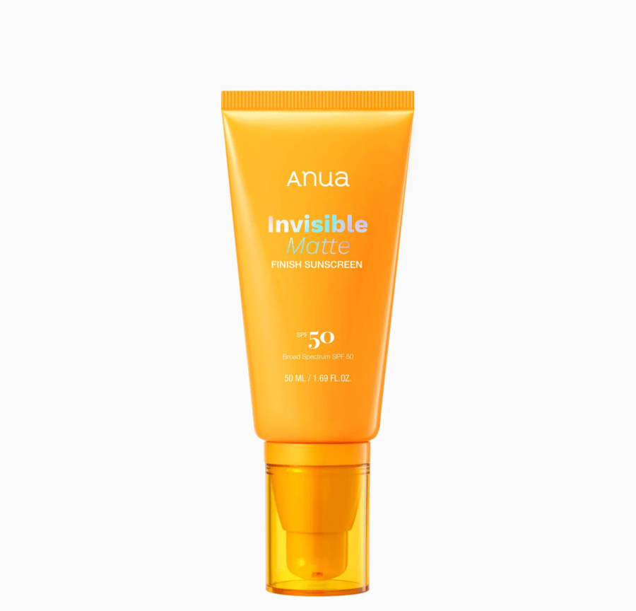 واقي شمس جل إنفيسيبل مات فينيش 50 SPF من ماركة انوا - 50 مل