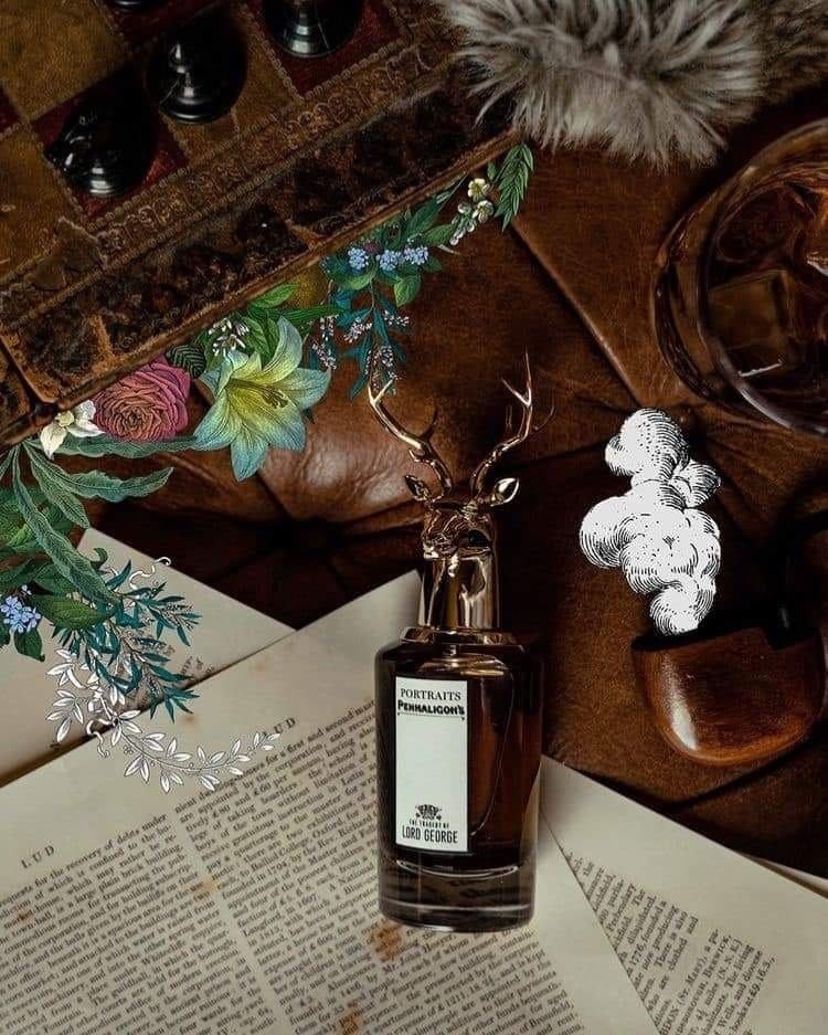 عطر لورد جورج او دو بارفيوم من ماركة بنهاليغونز - 75 مل