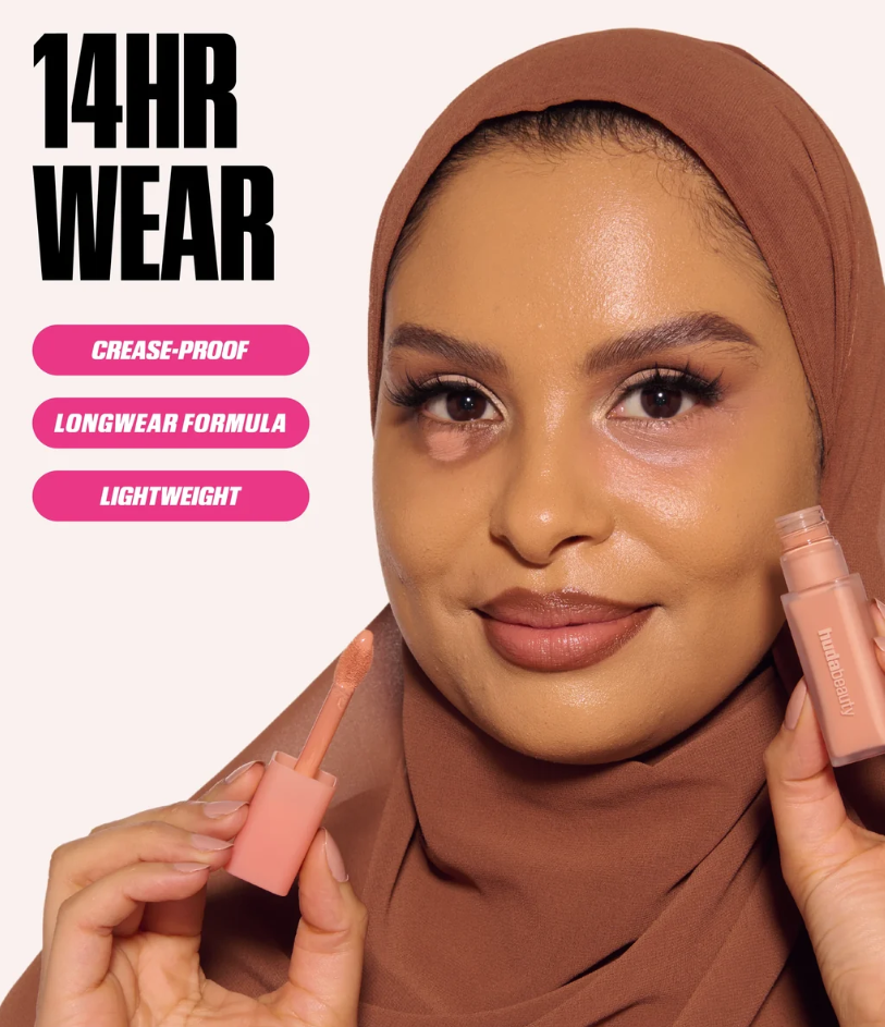 كونسيلر مصحح سائل فوكس فيلتر من ماركة هدى بيوتي - PEACH