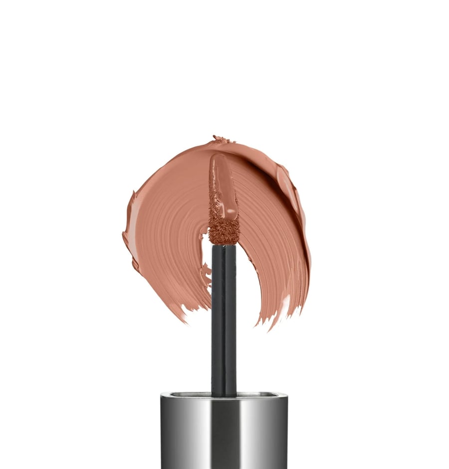 احمر شفاه سائل مطفي باور ستاي انك فراشة الفراولة من ماركة فيراروتشي - 214 BROWN BLISS