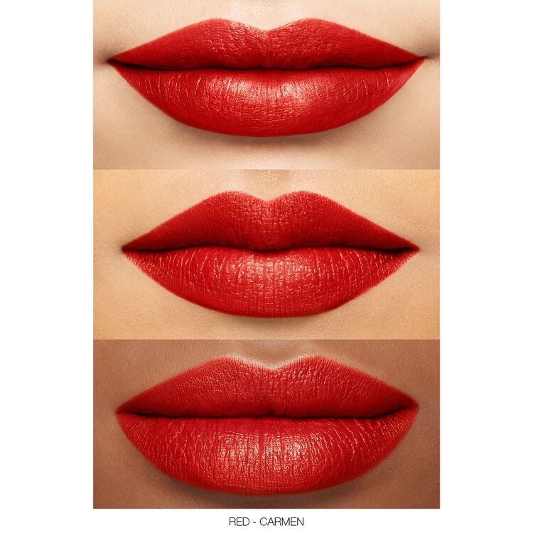 Red creamy lipstick palette Not For Get Me from brand NARS