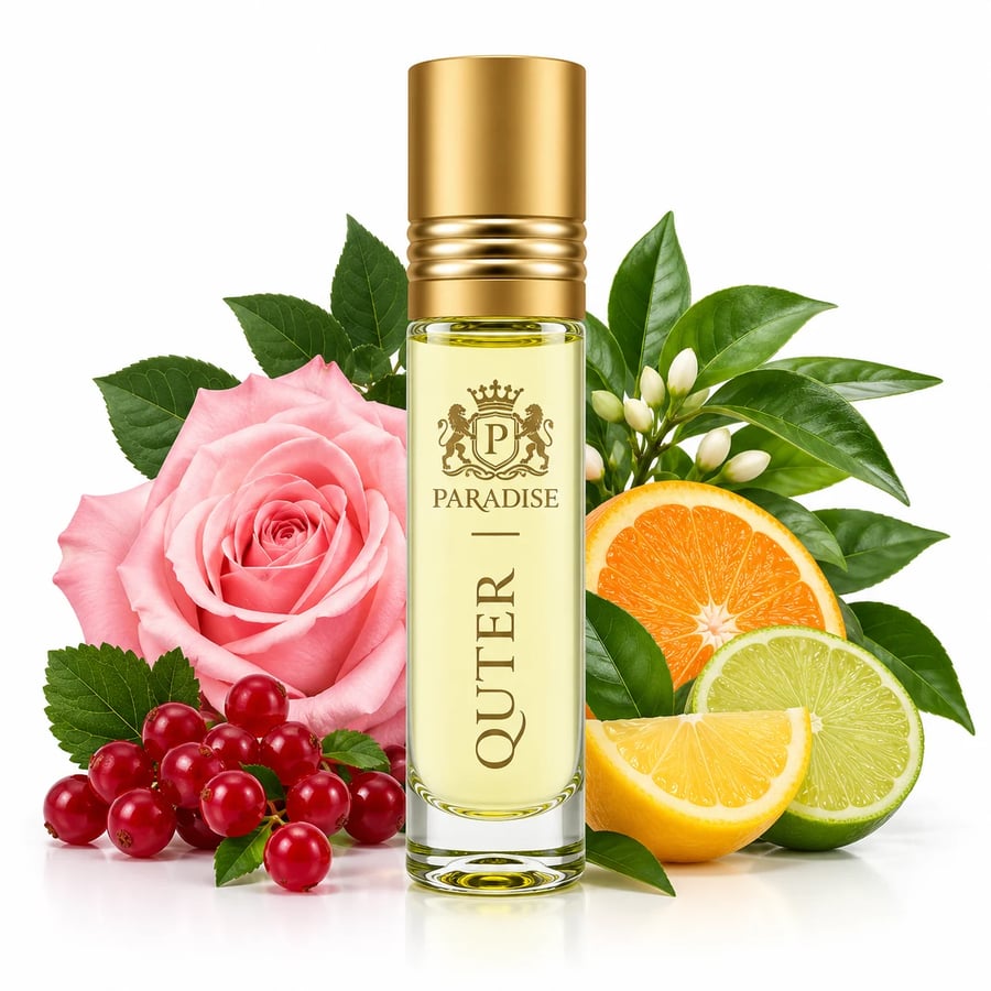 عطر زيتي من ماركة بارادايس - 06 مل كوتر QUTER