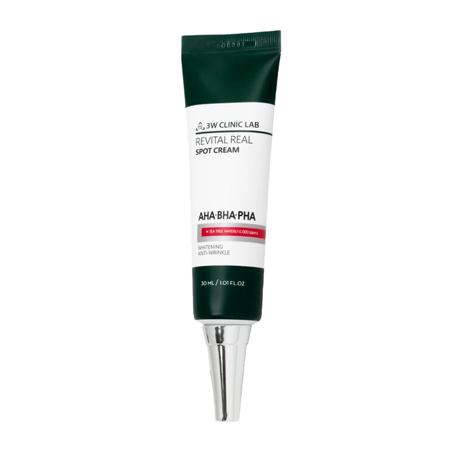 كريم الوجه ريفيتال ريال سبوت للبقع من ماركة ثري دبليو كلينك - 30 مل