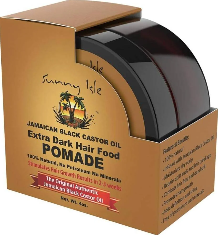 Nourishing hair oil with Jamaican black castor oil from Sunny Elle brand - 118 ml