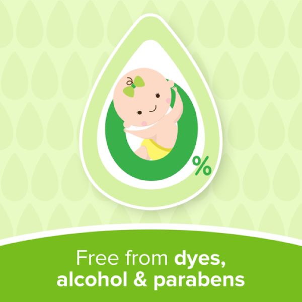 Children's hair shampoo with chamomile from Johnson's brand - 300 ml