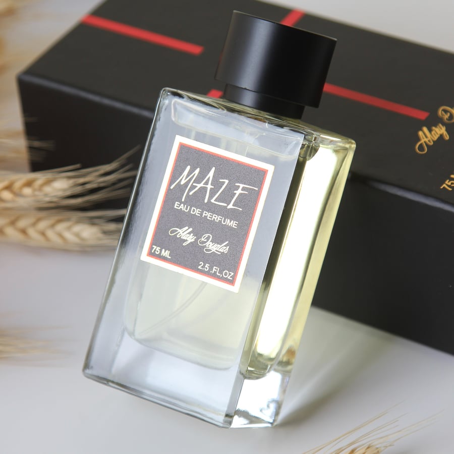 عطر ماز المتاهة السوداء للجنسين - 75 مل