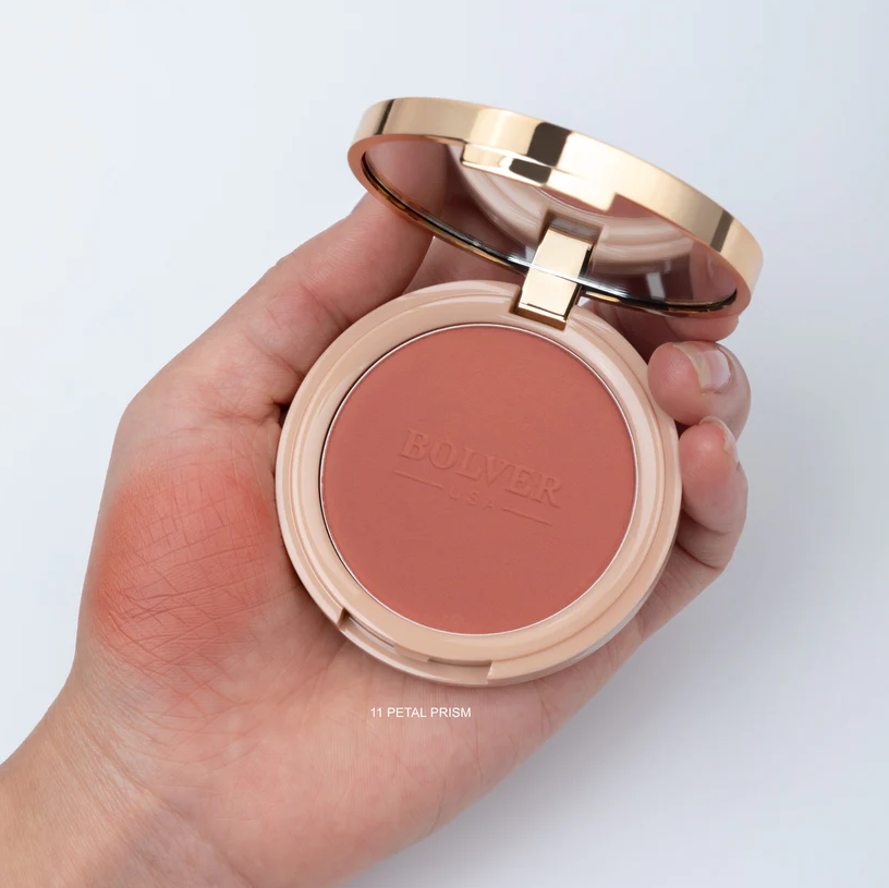 Blusher check free from brand Pulver - 11 Petal Prism