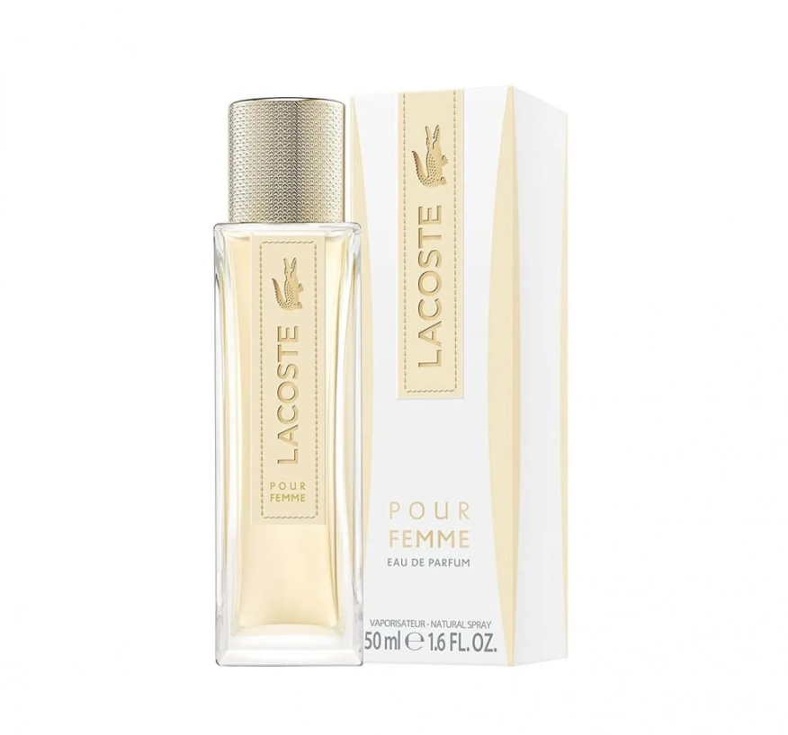 عطر بيور فيم البيج من ماركة لاكوست - 50 مل