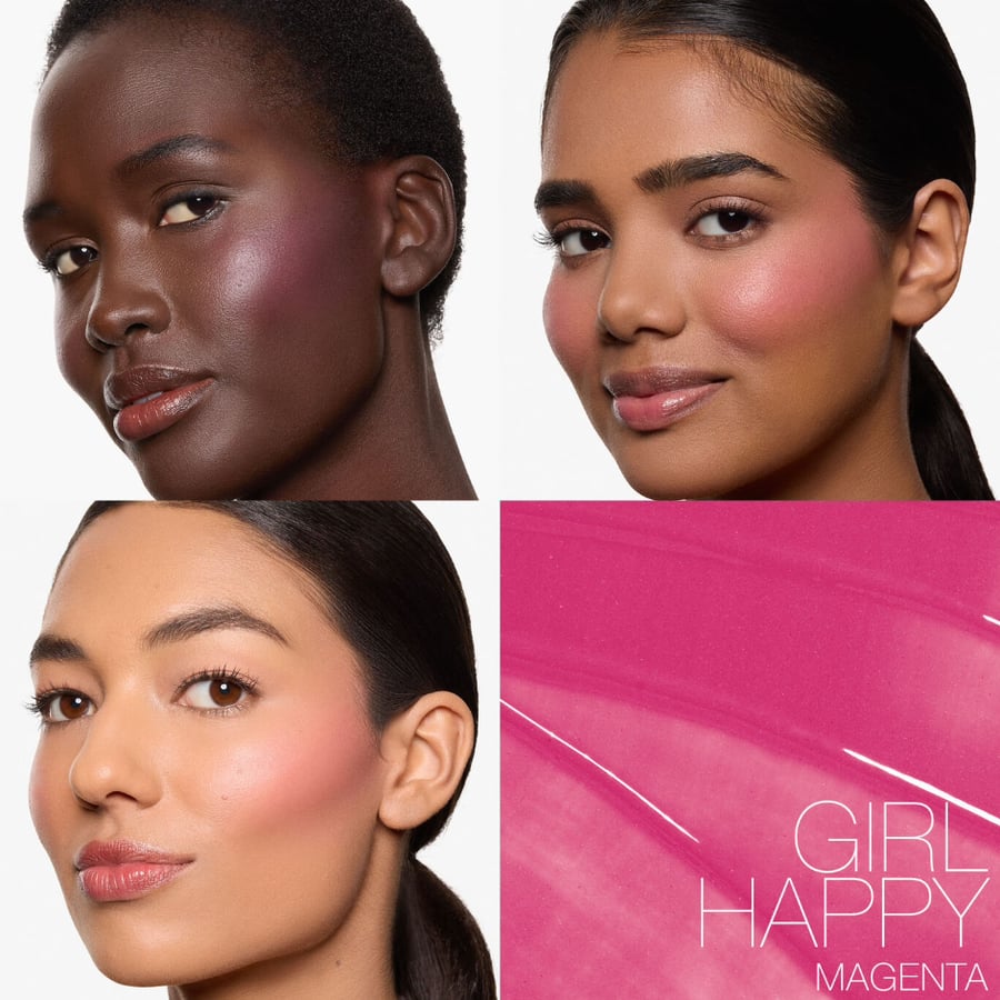 بلاشر سائل إنساتيبل من ماركة نارس - GIRL HAPPY