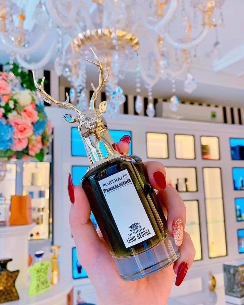عطر لورد جورج او دو بارفيوم من ماركة بنهاليغونز - 75 مل