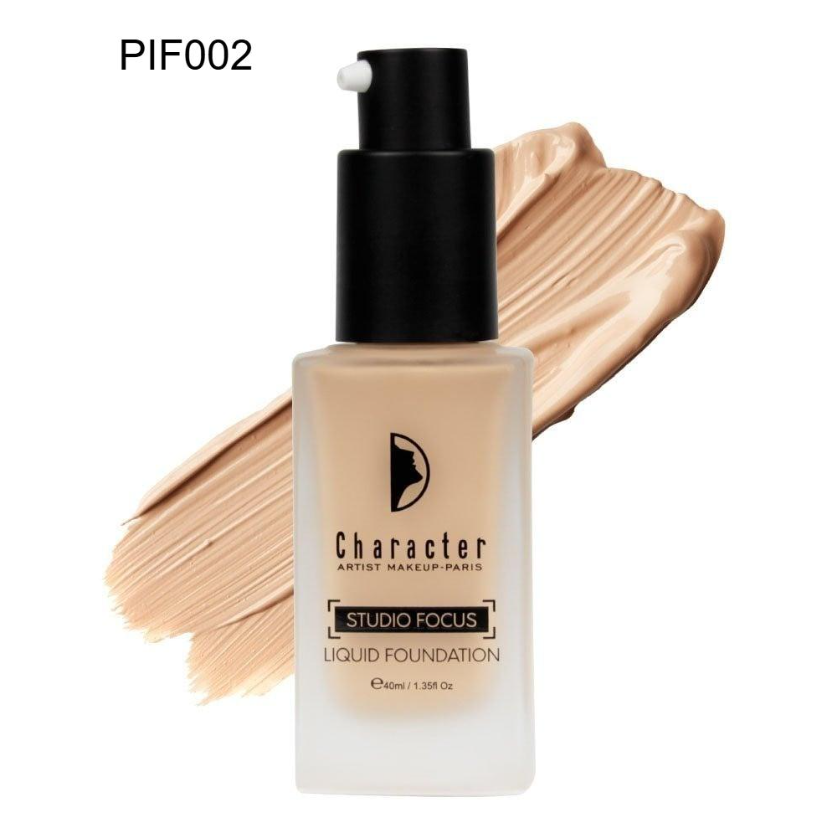 فاونديشن فوكس استوديو من ماركة كاركتر - GINGER   PIF002