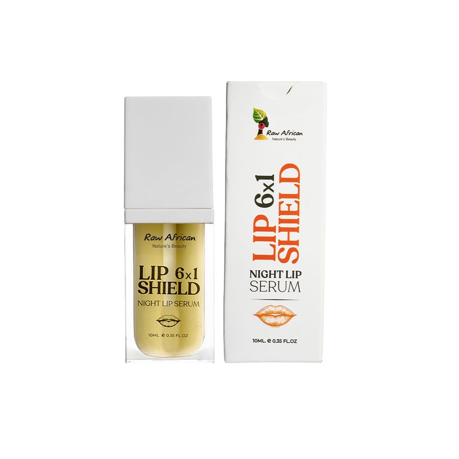Lip balm rich with natural oils from Raw African brand